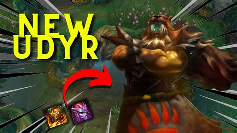 Reworked Udyr Is Insane Youtube