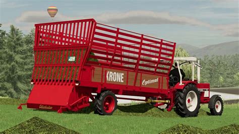 Krone Optimat Alleslader V1 0 0 0 FS25 Mod FS22 Mod