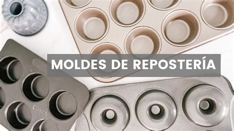 Moldes De Reposter A Tipos Seg N Material Y Mis Top Recomendaciones