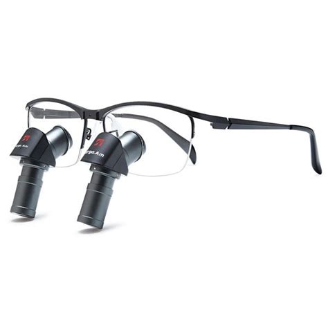 China Customized X Ttl Ergo Loupes With Am Ti Frame Manufacturers