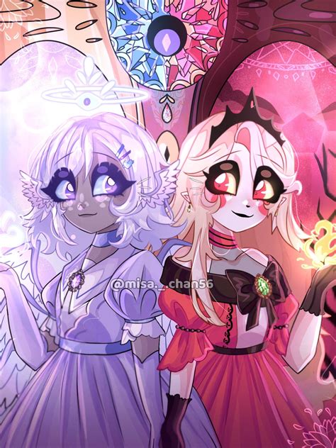 Hazbin Hotel Fanart Oc Rhazbin