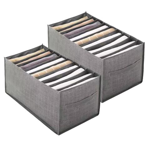 Organisateur De Rangement De V Tements Pi Ces Grilles