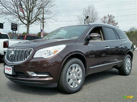 2016 Dark Chocolate Metallic Buick Enclave Leather Awd 112033123 Photo