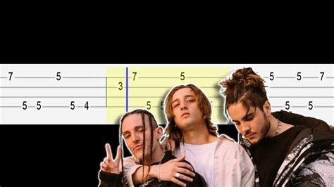 Chase Atlantic Friends Easy Ukulele Tabs Tutorial Youtube