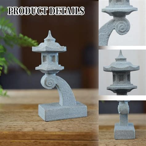 Saihisday Miniature Pagoda Statues Review Japanese Garden Craft