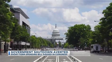 Government Shutdown Averted Youtube