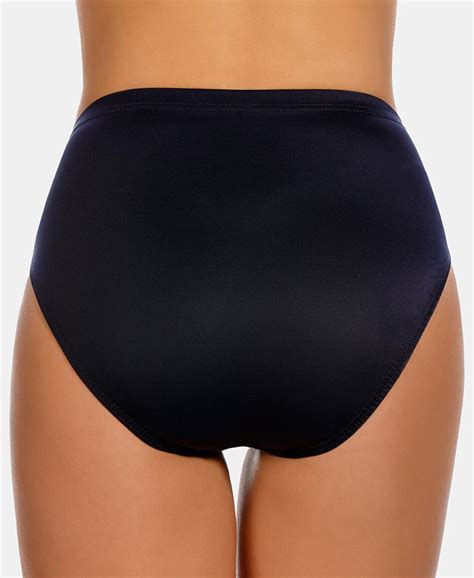 Miraclesuit High Waist Tummy Control Bikini Bottoms Macys