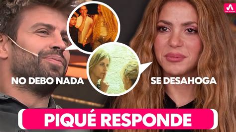 Shakira Miente FUERTE REVELACIÓN De Piqué Quería envejecer con