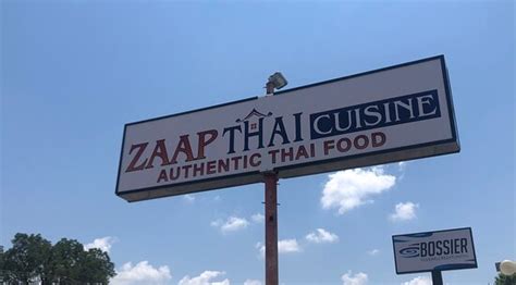 Zaap Thai Cuisine Bossier City Restaurant Reviews Photos And Phone