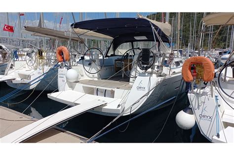 Yacht Charter Dufour 450 Grand Large Surprise From Marmaris