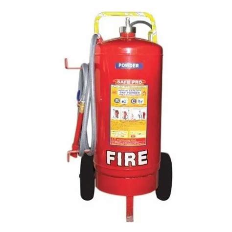 Mild Steel Safe Pro Kg Dry Chemical Powder Fire Extinguisher At Rs