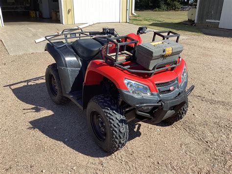 2017 Kymco MXU 450i 4x4 ATV BigIron Auctions