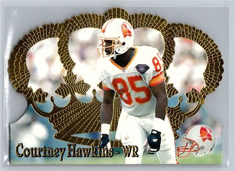 1995 Pacific Crown Royale 57 Courtney Hawkins Tampa Bay Buccaneer