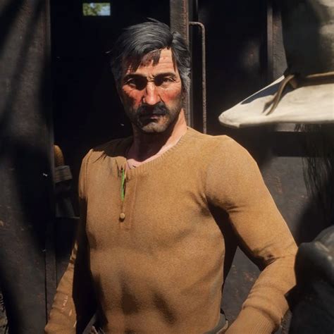 Dutch Van Der Linde Red Dead Redemption Redemption Red Redemption 2