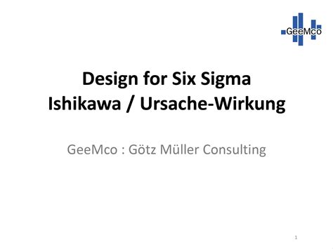 Ishikawa Diagramm Dfss Leanbase