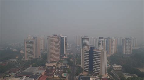 De Onde Vem A Fuma A Que Encobre Manaus Desde Agosto Portal Terra Digital