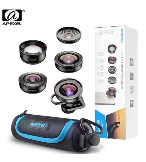 Apexel In Smartphone Lens Kit Apl Hd V Jual Harga Murah Sale Hemat