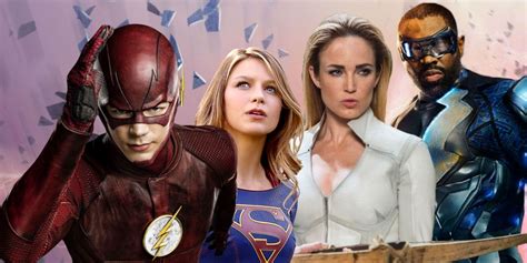 Crisis Reboots Arrowverse On One Earth Incl Supergirl Black Lightning