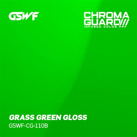 Grass Green Gloss – GSWF