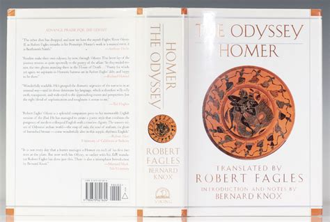 Odyssey Robert Fagles First Edition Signed