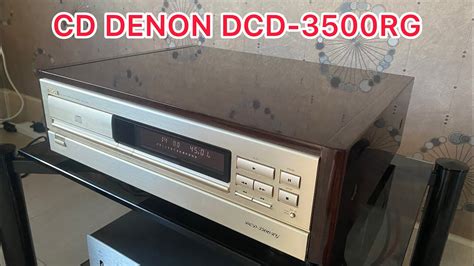 Cd Denon Dcd Rg Youtube