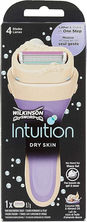 Wilkinson Sword Intuition Dry Skin Razor Women S Razor Amazon Co