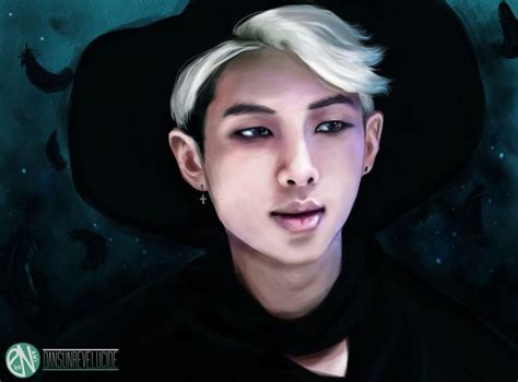 Project Namjoon Pt 2 By Eto Nani On DeviantArt Bts Rap Monster Rap