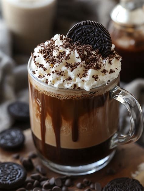 Easy Delicious Oreo Cappuccino In 2024 Yummy Drinks Sweet Snacks