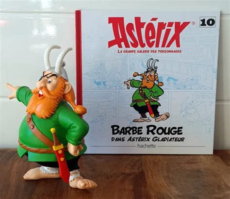 ASTÉRIX LA GRANDE Galerie Des Personnages N10 Barbe Rouge Albert René