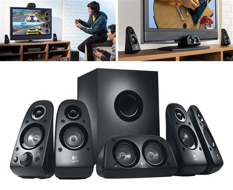 Buy Logitech Z Surround Sound Speakers Pc Case