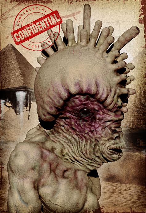 Mugwump Naked Lunch Cronenberg ZBrushCentral