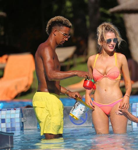Helen Flanagan In A Bikini Poolside In Majorca 06 15 2017 CelebMafia