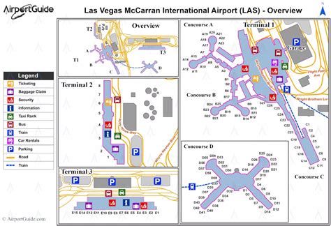 Harry Reid International Airport Airport Guide