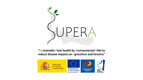 SUPERA Sustainable Plant Health By Environmental RNAi To Reduce