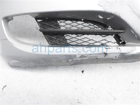 2011 Bmw 328i Front Bumper Cover Silver 51 11 7 226 709