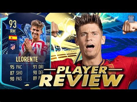 Team Of The Season Moments Llorente Player Review Tots Fifa