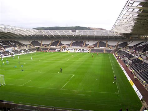 The Wycombe Wanderer: Swansea City - The Liberty Stadium