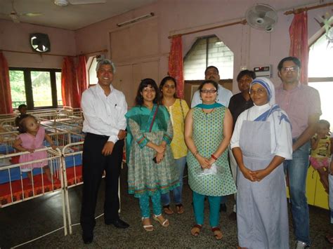 Community Outreach Visit To Mother Teresas Home The Indian School