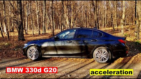 Bmw 330d G20 Acceleration 14mile 0 100 60 100 80 120 2020 Model Rwd Gps Results Youtube