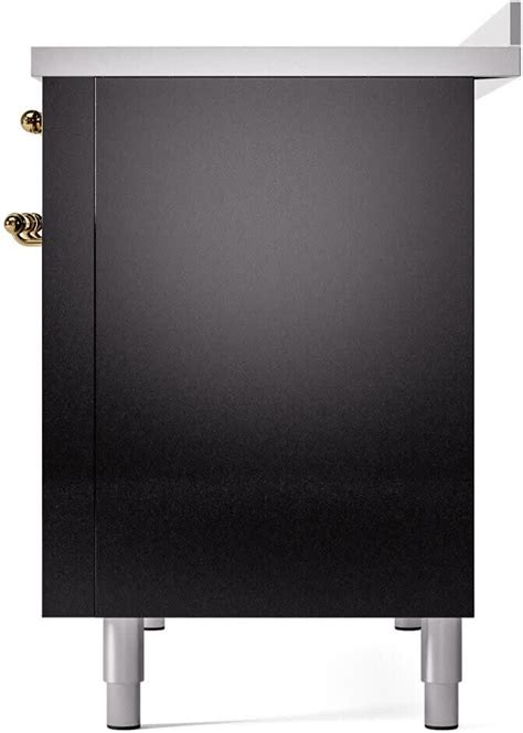 Ilve UPI486NMPBKG 48 Inch Freestanding Induction Range With 6 Elements