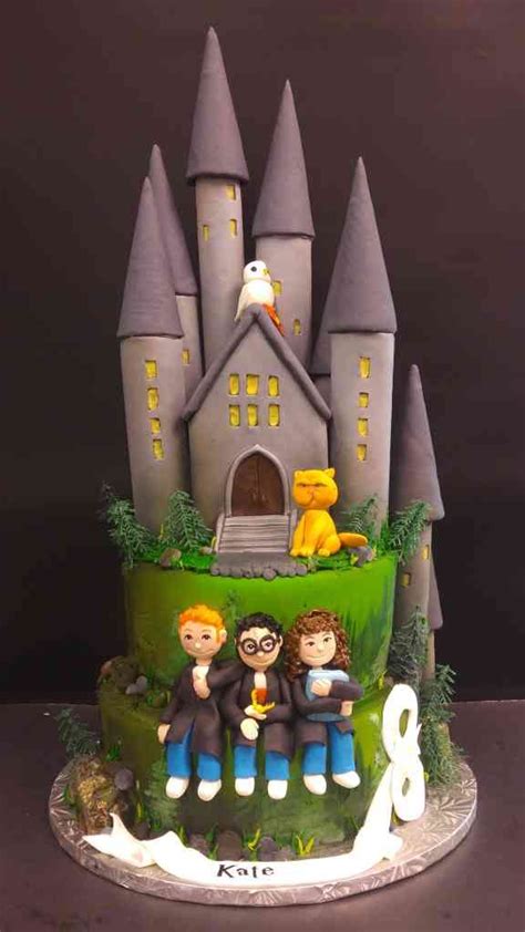 Harry Potter Hogwarts Cake Le Bakery Sensual