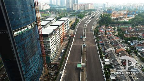 Bandar Tasik Selatan Suke Sungai Besi Ulu Kelang Elevated Expressway