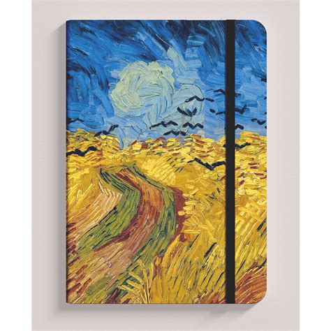 Caderno Sketchbook Obras De Van Gogh Para Desenhar X Cm