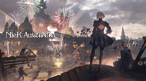 Share More Than 72 Nier Automata Wallpaper 4k Super Hot Vn