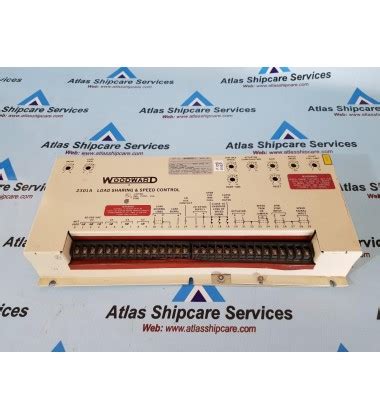 WOODWARD 9905 020 E 2301A LOAD SHARING SPEED CONTROL Atlas Shipcare