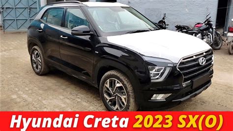 Hyundai Creta Sxo 2023 Top Model 🔥 Creta Sx Optional 2023 Creta Top