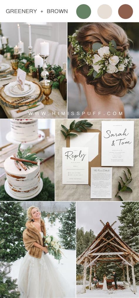 Top 10 Winter Wedding Color Palettes For 2023 2024 Cfc Top 10 Winter