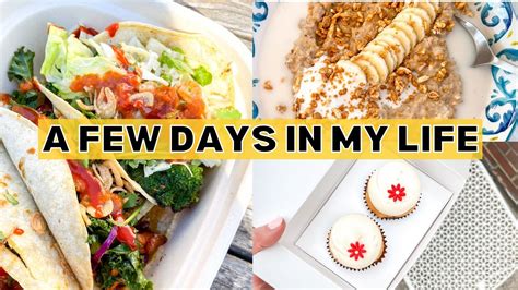 A Few Days In My Life Vlog What I Ate And Did In Dc Youtube