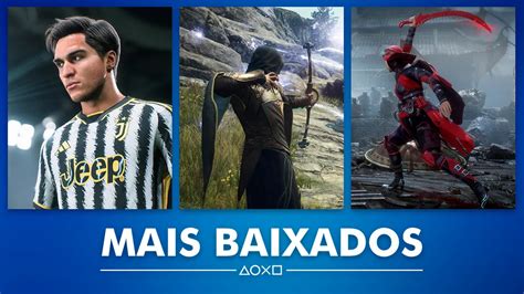 Veja os jogos mais baixados em março na PlayStation Store Gamers Games