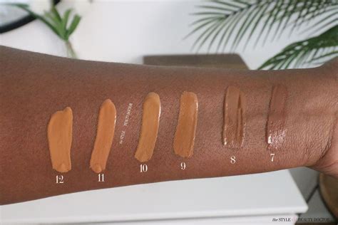 Juvia S Place Foundation Concealer Swatches Review Dark Skin